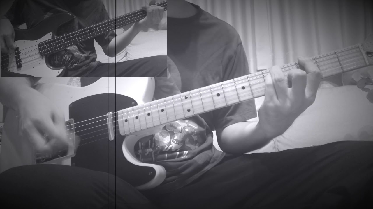 サントラ - Creepy Nuts × 菅田将暉 - Guitar & Bass カバー - YouTube
