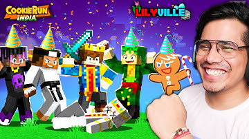 Destroying All Houses In Lilyville 😦| Day 58 | CookieRun New Game by Krafton