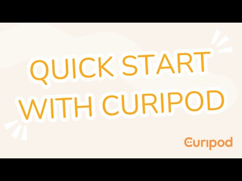 Curipod official product demo video