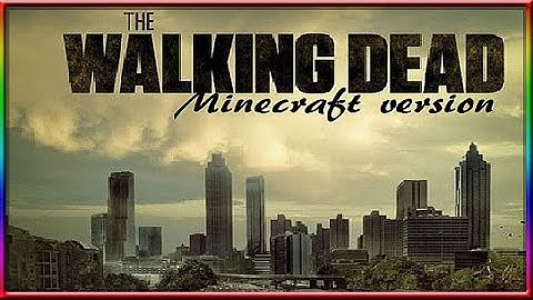 MINECRAFT THE WALKING DEAD - BLOCKING DEAD [4]