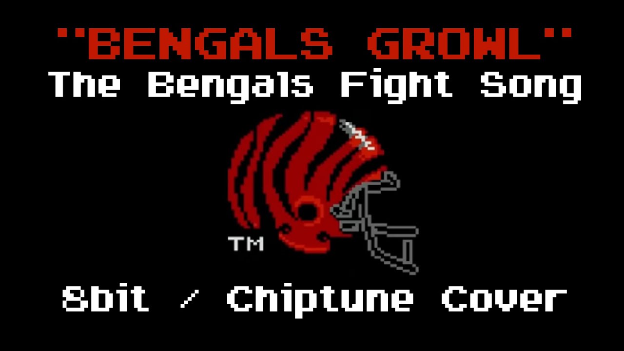 "Bengals Growl" - The Bengals Fight Song || 8bit / Chiptune Cover "Bengals Growl" - The Bengals Fight Song || 8bit / Chiptune Cover