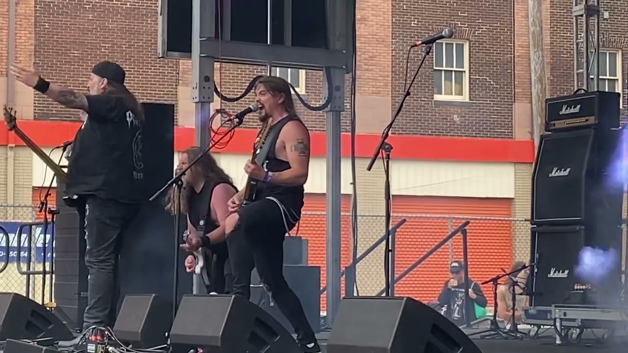 ONSLAUGHT “Let there be death” @ maryland Deathfest 2022