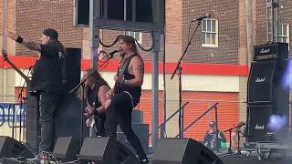 ONSLAUGHT “Let there be death” @ maryland Deathfest 2022