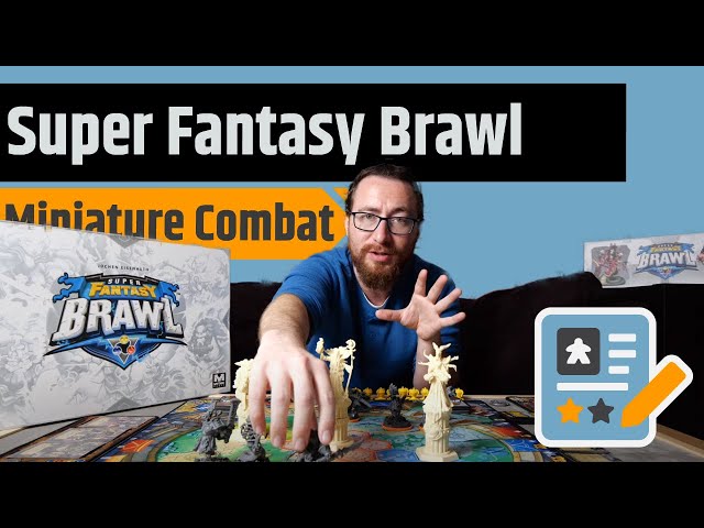 Super Fantasy Brawl - Exactly What I Expected It To Be