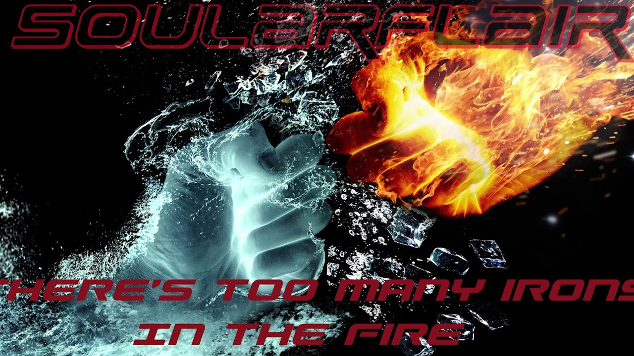 "There's Too Many Irons In The Fire" (Cardiacs cover) by SOULARFLAIR