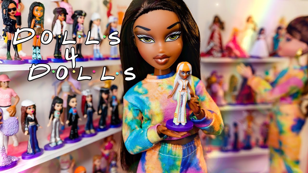 Mini Bratz Series 3, Bitty Pop & Disney Wish Make Great Dolls For Dolls ...