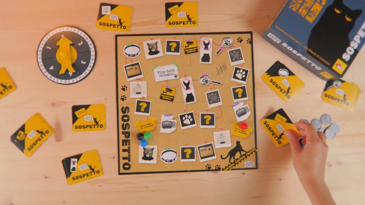 Ludoteca Pocket: Sospetto