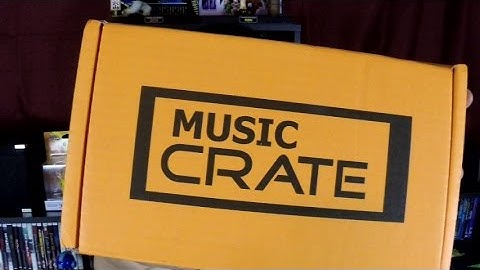 2016 May Music Crate Unboxing (Bob Marley/Bob Dylan)
