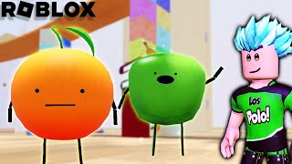 las VACACIONES SECRETAS de las FRUTAS y otros alimentos, en ROBLOX