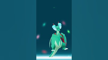 Pokémon GO - Shiny Charizard mega evolve to Mega Charizard X