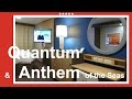 Anthem of the Seas Cabins Tour and Guide - Quantum Class Ships