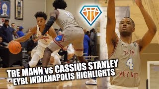 Tre Mann Vs Cius Stanley Eybl Indy Matchup Between E1T1 & Team Whynot