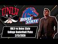 College Basketball Pick - UNLV vs Boise State Prediction, 2/13/2026 Best Bets, Odds & Betting Tips