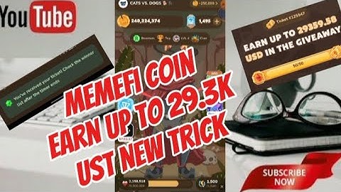 Memefi Coin Spin New Trick / Memefi Coin Combo / Memefi Coin spin and Earn Up To 29.3k USDT
