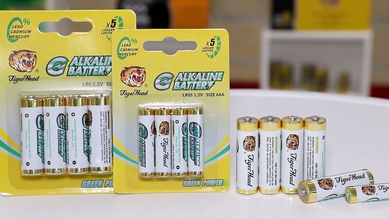 Why are alkaline batteries (AAA or AA) made to be 1.5V while rechargeables  are 1.2V?