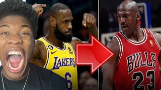 I FINALLY ADMITTED IT?!? Jordan vs Lebron - The Best GOAT Comparison | REACTION!!