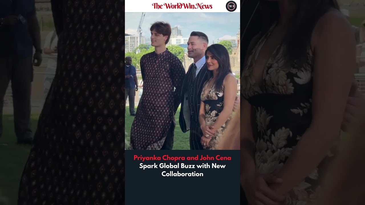 Global icon Priyanka Chopra and wrestling 