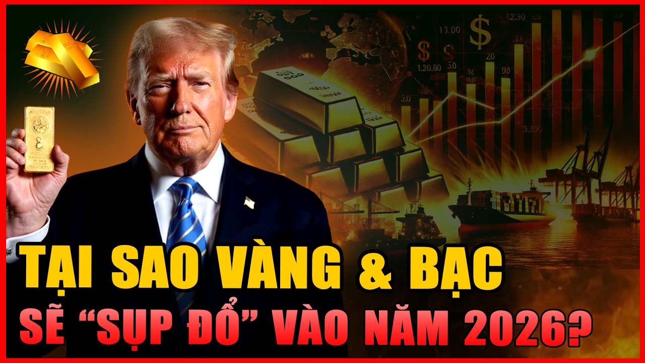 Tại Sao Vàng Bạc Sẽ 