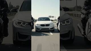 🏍️ High-Speed Highway Duel: Superbikes vs BMW M3
