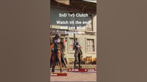 This is how you win a 1v4 clutch in SnD #codm #codmobile #shorts