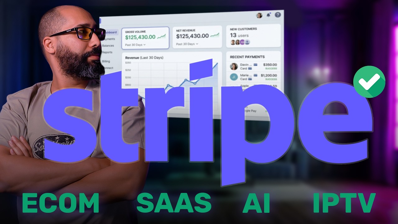 How to Get Stripe From ANY Country (2026 Working Method) Ecom/ Saas / Ai / Iptv  [ بالدارجة]