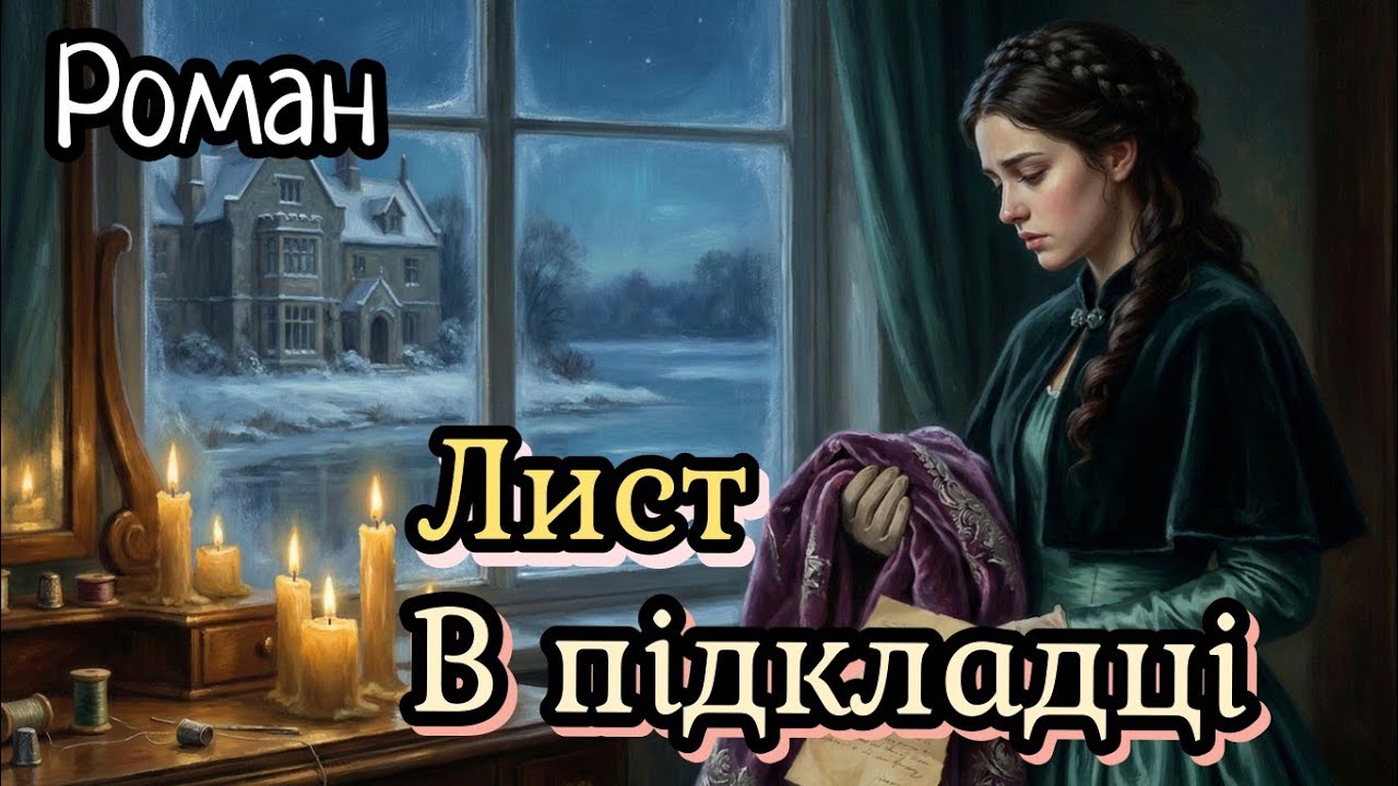 🔴|| Роман.|| Таємниця в шовковій підкладці. Українською. Катрин Панколь.
