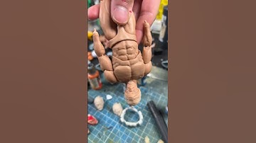 It definitely helps w custom sculpts #marvel #marvellegends #mezco #hasbro