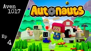 Autonauts Ep 4: Self duplicating robots - First Look - Let's Play, Gameplay Autonauts Programming Tutorial Episode 4 Forestry