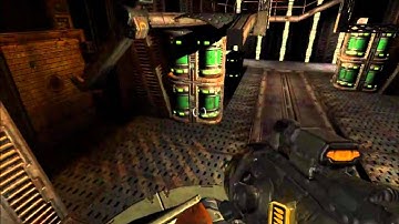 Lets Play Quake 4 part 13 barrel of fun in quake NO WAY?!?!? o.O