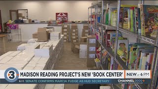 Looking at Madison Reading Project's new 'Book Center'