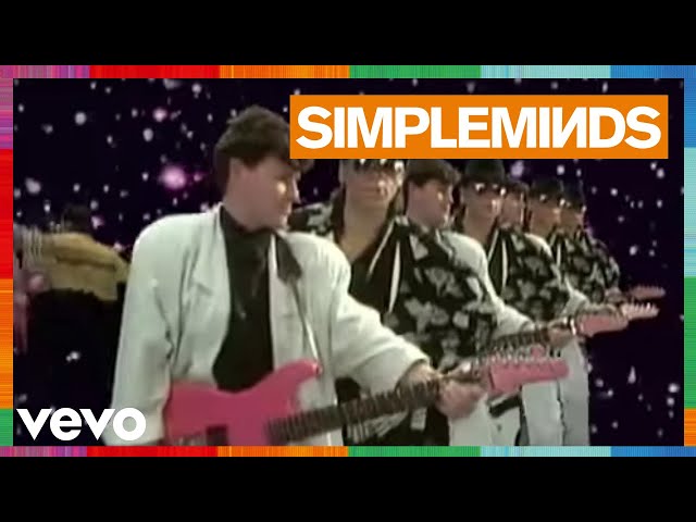 Simple Minds - All The Things She Said To Me