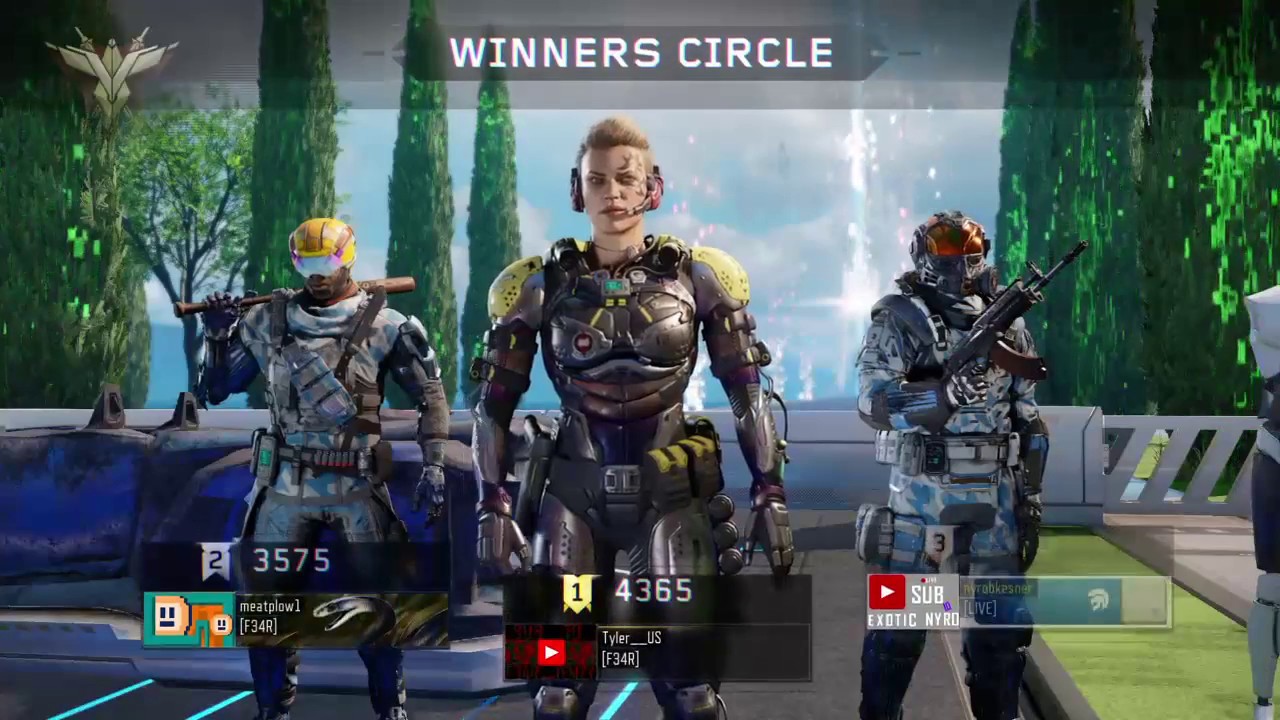 DOUBLE XP IS OVER!!!!!!BO3 grind