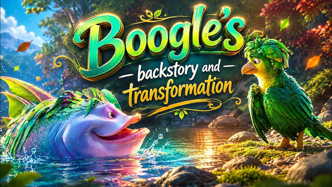 Boogle's backstory and transformation || from the film Swapped - YouTube