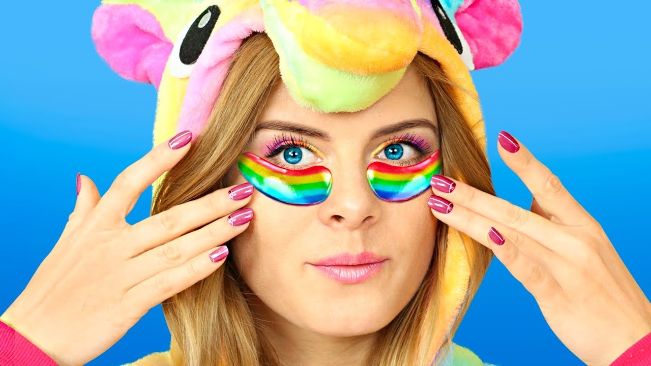 8 أفكارمذهلة لماكياج الحصان الخيالي YouTube