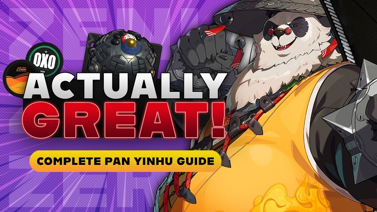 COMPLETE In-Depth Pan Yinhu Guide | Best Weapons, Teams & Disk Drive | Zenless Zone Zero 2.0