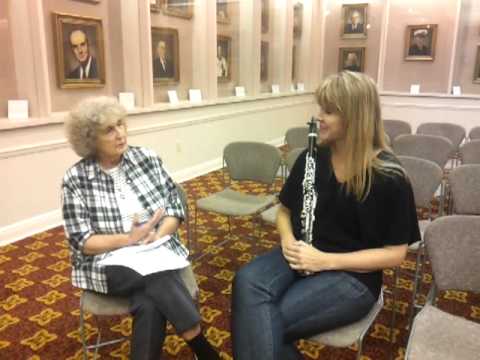 Sabine Grofmeier Interview with the Troy Messenger