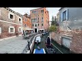 Exploring Venice - Smallest street and graffiti 500 years old