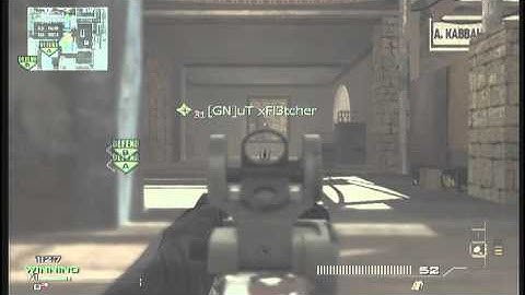 MW3 | Custom Zynx | ACR 6.8 Gameplay | Search & Destroy Seatown | 6-0