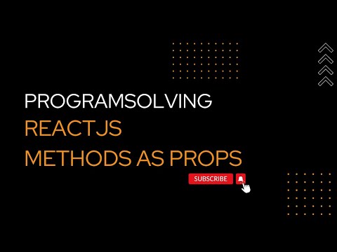 ReactJs Tutorial - Part-14 How to use Methods/Function as props in Reactjs.