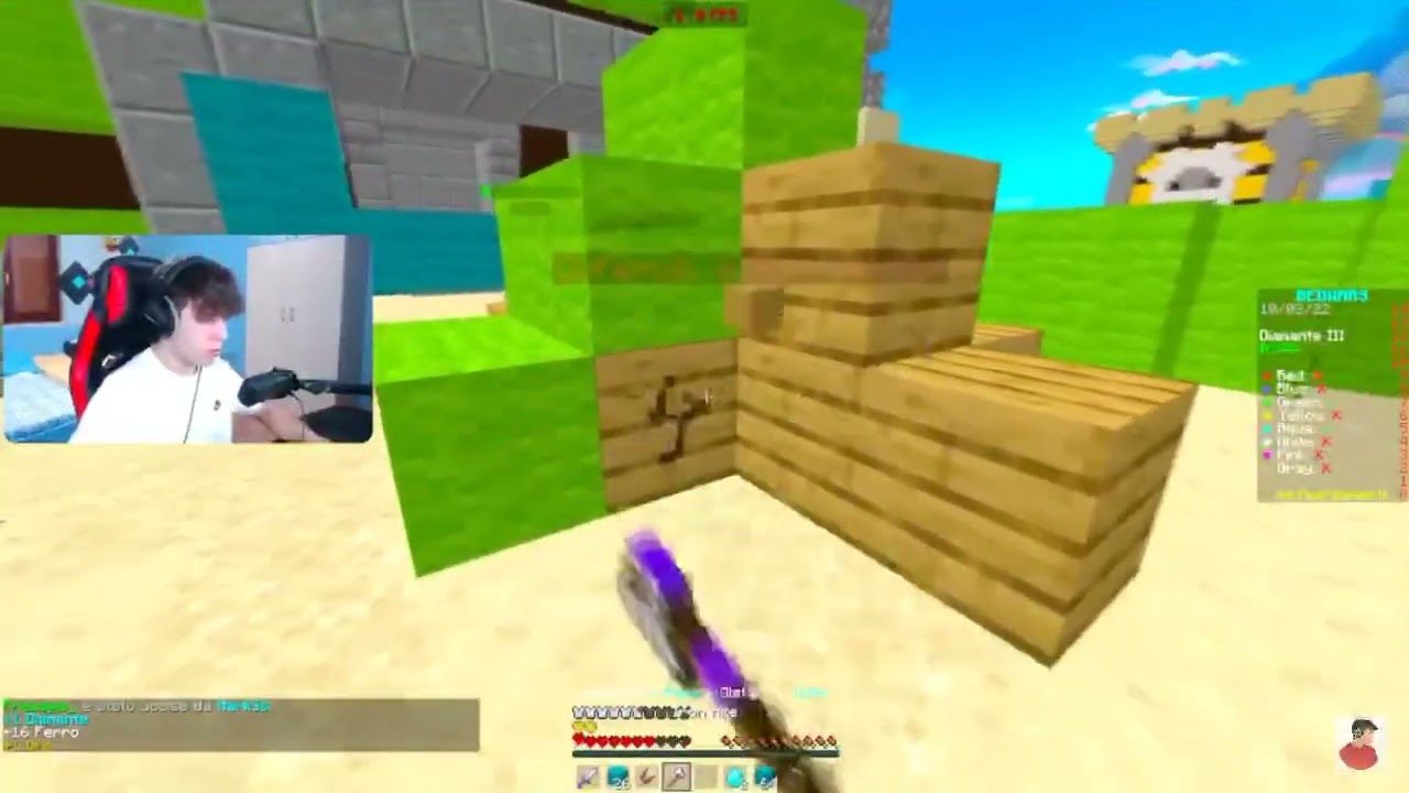 Try hard intenso di mark3s: e il suo mouse be like