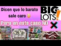 BIG LOTS😱 Está tienda tiene de TODO. Buena calidad y súper BARATO. SORPRENDIDA 😶