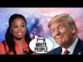 Jemele Hill Says It's White People's Fault If Donald Trump Wins The Election