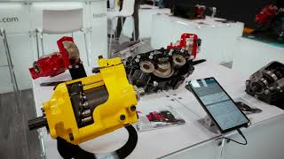 Bezares is now exhibiting at Bauma!