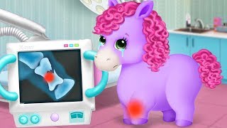 Pony Sisters Pet Hospital - Let's Take Care Of The Cute Animals - Fun Kids Games By TutoTOONS