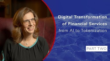 Digital Transformation of Financial Services - from AI to Tokenization