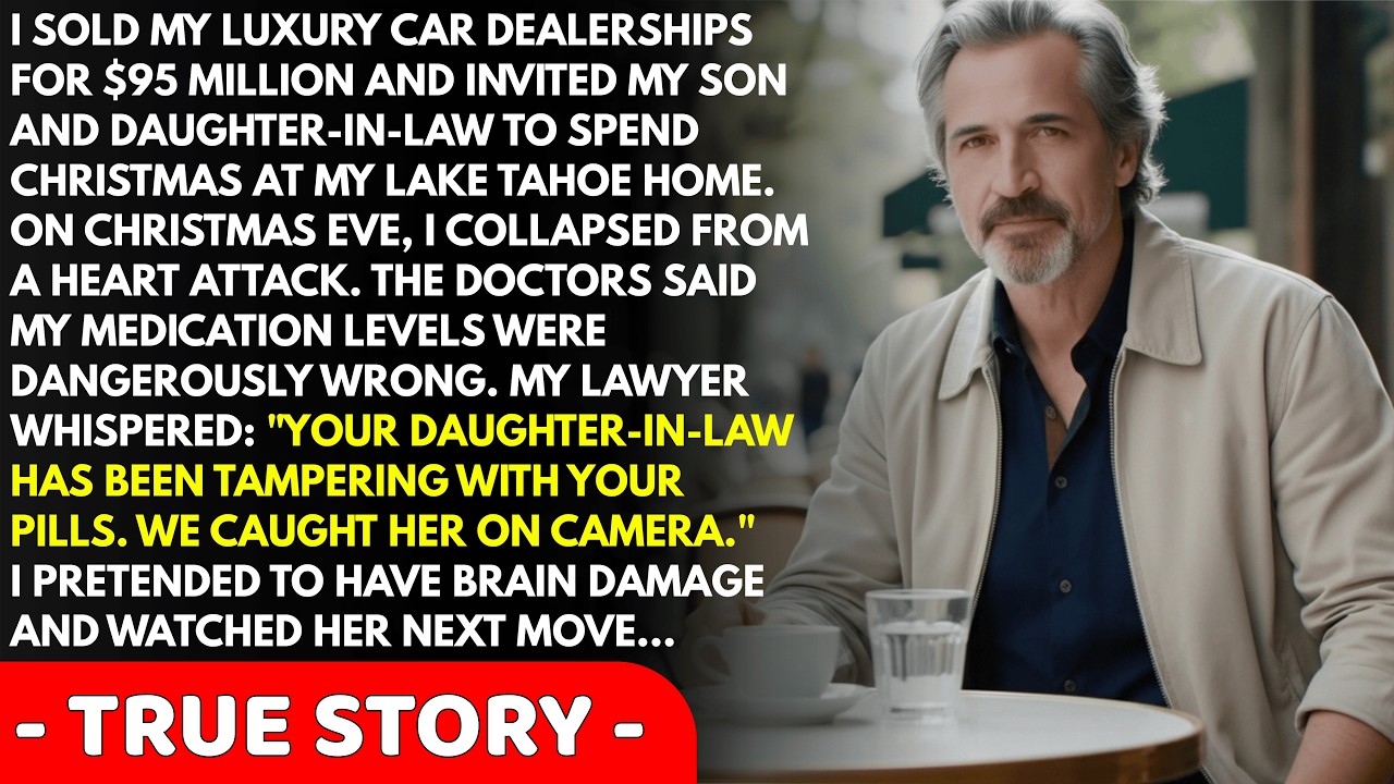 Sold My Car Dealerships $95M – Doctor Found Daughter-in-Law Poisoning My Pills!