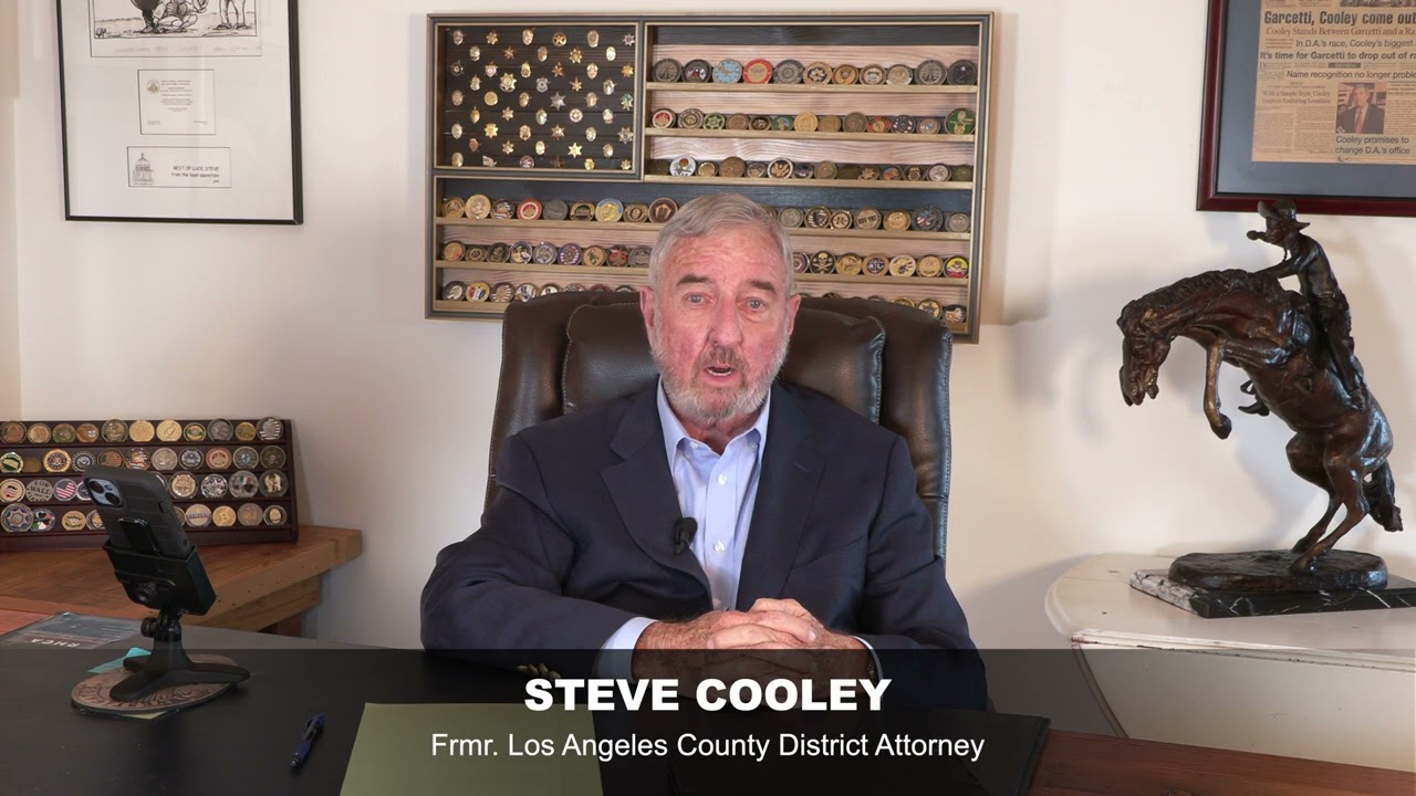 Former L.A. District Attorney Steve Cooley Statement