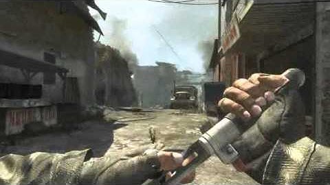 Black Ops Ballistic Knife Across Map