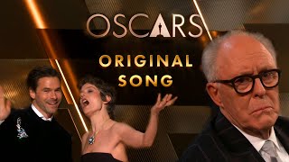 Emilia Pérez wins BEST ORIGINAL SONG