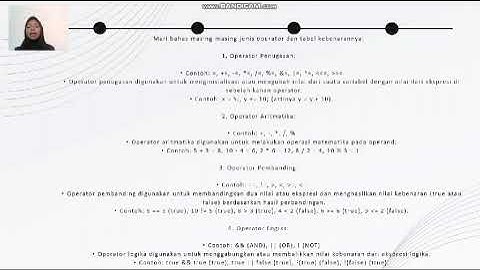 Part 2 : Tugas Presentasi Power Point Algoritma dan Pemrograman Terkait Variabel dan Konstanta